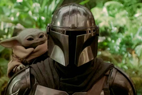 The Mandalorian in Star Wars: The Mandalorian and Grogu