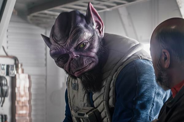 Zeb Orrelios in Star Wars: The Mandalorian and Grogu