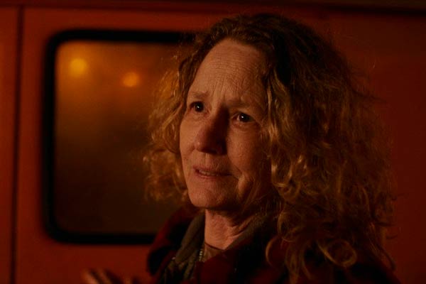 Diana Larson in Passenger