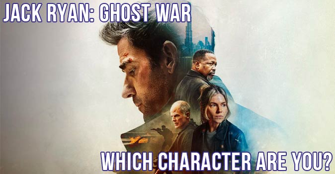 Welcome to Quiz: Which 'Jack Ryan Ghost War' Character Are You