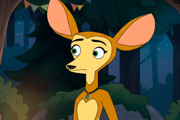 Fawn en Mating Season