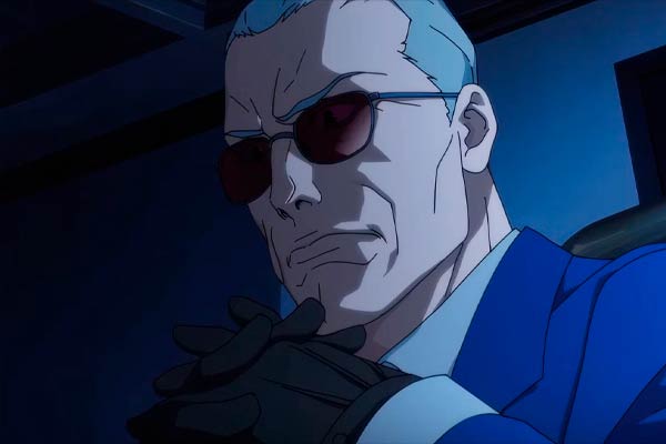 Baines em Devil May Cry