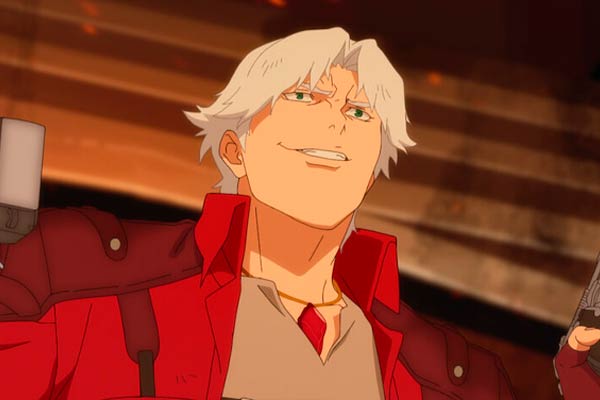 Dante em Devil May Cry