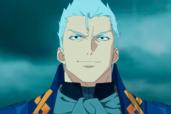 Vergil em Devil May Cry