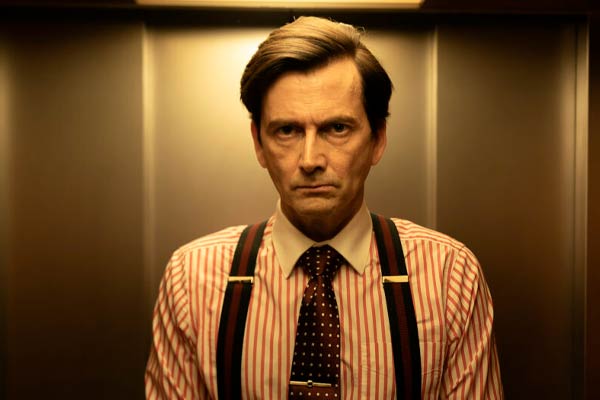 Lord Tony Baddingham in Rivals