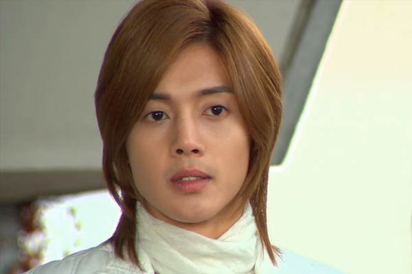 Yun Ji Hu in Boys Over Flowers