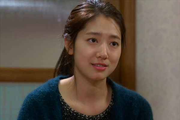 Cha Eun Sang in The Heirs