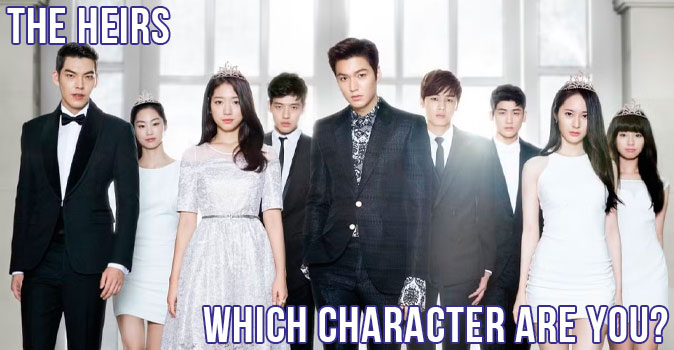 Welcome to Quiz: Which 'The Heirs' Character Are You