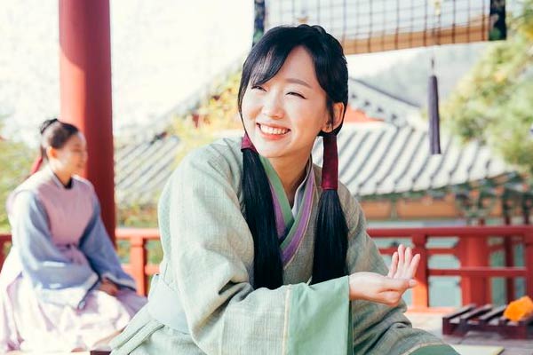 Chae Ryung in Moon Lovers: Scarlet Heart Ryeo
