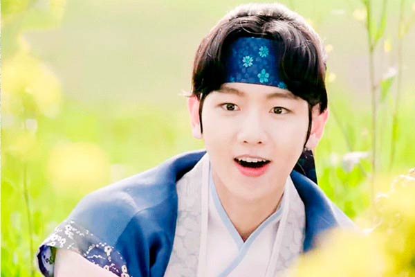 Wang Eun in Moon Lovers: Scarlet Heart Ryeo