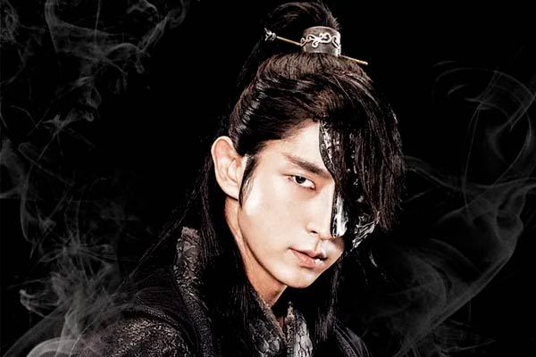 Wang So in Moon Lovers: Scarlet Heart Ryeo