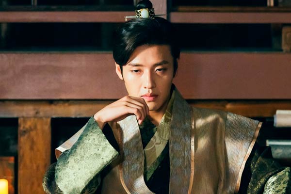 Wang Uk in Moon Lovers: Scarlet Heart Ryeo