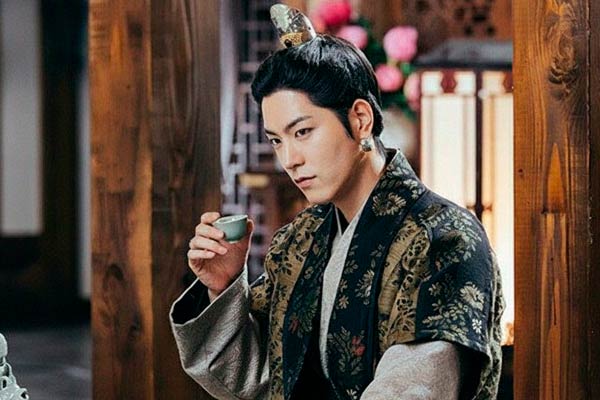 Wang Yo in Moon Lovers: Scarlet Heart Ryeo