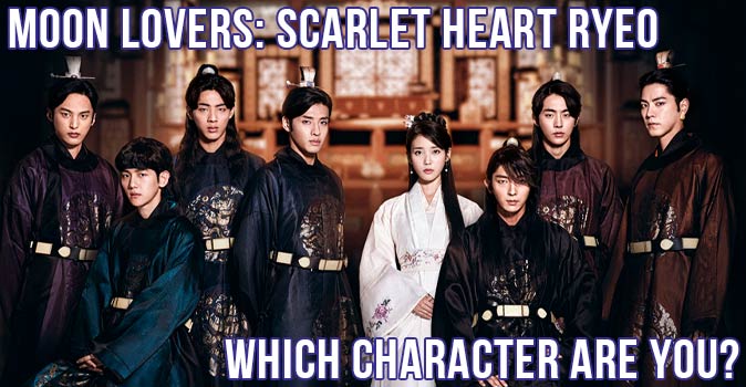 Welcome to Quiz: Which 'Moon Lovers Scarlet Heart Ryeo' Character Are You