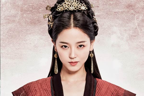 Yeon Hwa in Moon Lovers: Scarlet Heart Ryeo