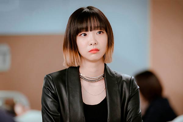 Jo Yi Seo in Itaewon Class