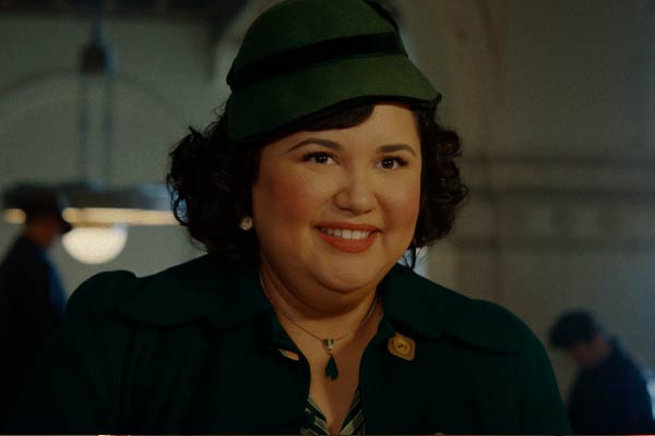 Janet Ruiz in Spider-Noir