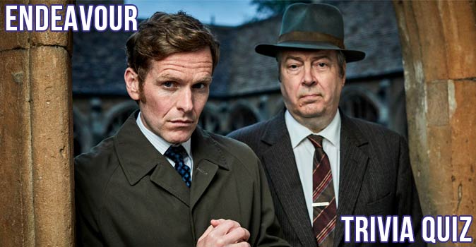 Welcome to Quiz: Endeavour Trivia Quiz
