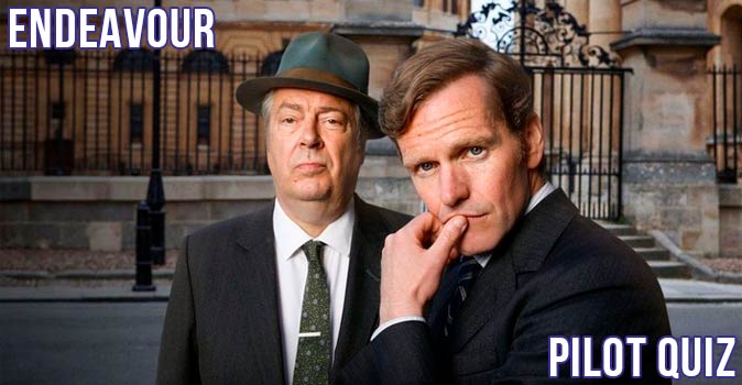 Welcome to Quiz: Endeavour Pilot Quiz