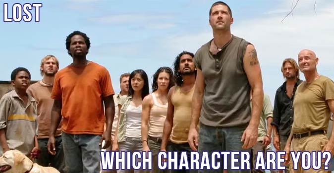 Welcome to Quiz: Which 'Lost' Character Are You