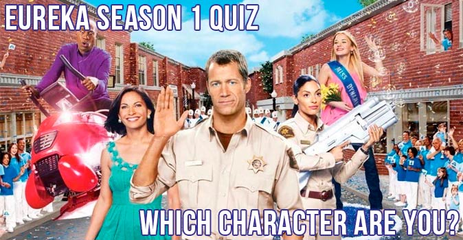 Welcome to Quiz: Eureka Season 1 Quiz