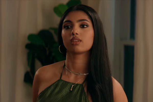 Abhinaya “Abby” Chilukuri in Not Suitable for Work