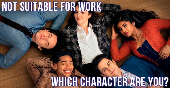 Welcome to Quiz: Which 'Not Suitable for Work' Character Are You