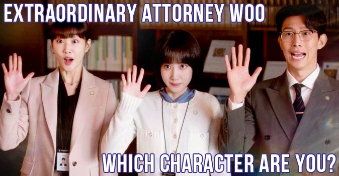 Welcome to Quiz: Which 'Extraordinary Attorney Woo' Character Are You