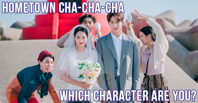 Bienvenue au quizz: Quel personnage de Hometown Cha-Cha-Cha êtes-vous ?