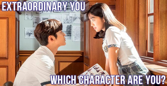 Welcome to Quiz: Which 'Extraordinary You' Character Are You