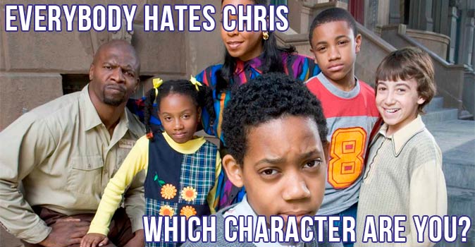 Welcome to Quiz: Which 'Everybody Hates Chris' Character Are You