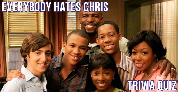 Welcome to Quiz: Everybody Hates Chris Trivia Quiz