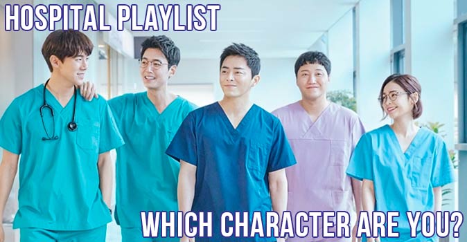 Welcome to Quiz: Which 'Hospital Playlist' Character Are You