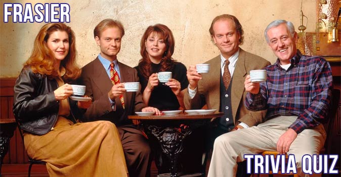 Welcome to Quiz: Frasier Trivia Quiz