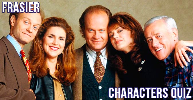 Welcome to Quiz: Frasier Characters Quiz