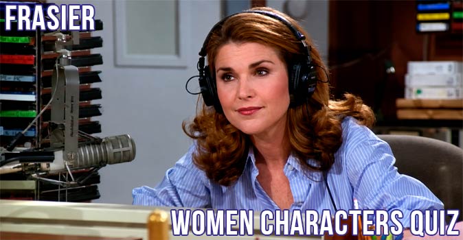 Welcome to Quiz: Frasier Women Characters Quiz