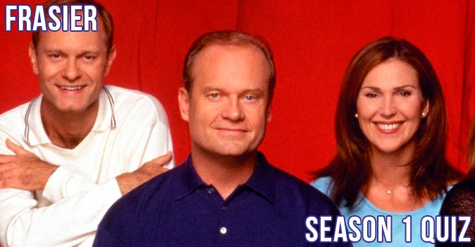Welcome to Quiz: Frasier Season 1 Quiz