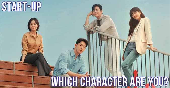 Welcome to Quiz: Which 'Start-Up' Character Are You