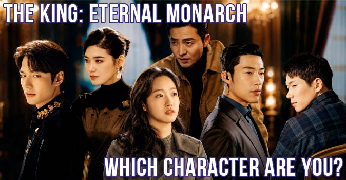 Welcome to Quiz: Which 'The King Eternal Monarch' Character Are You