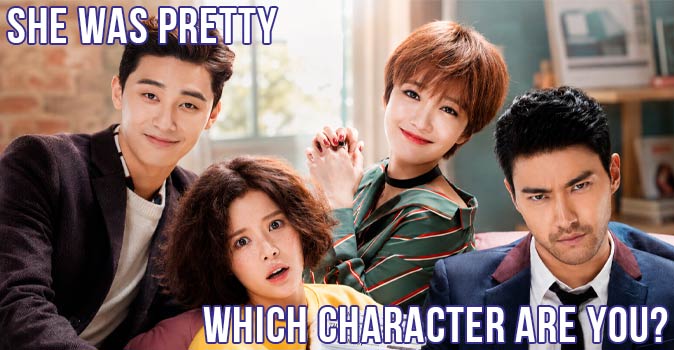 Welcome to Quiz: Which 'She Was Pretty' Character Are You