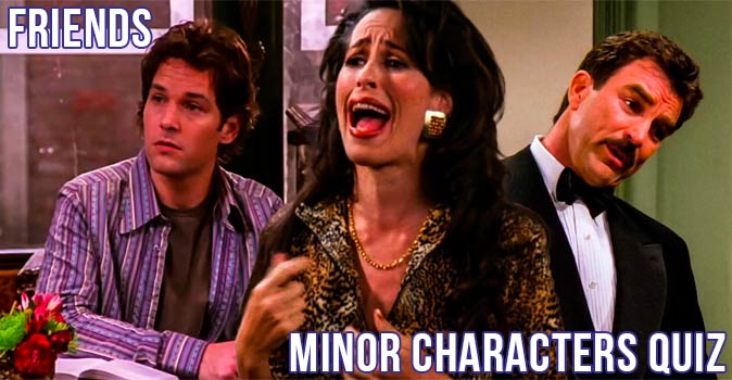 Welcome to Quiz: Friends Minor Characters Quiz