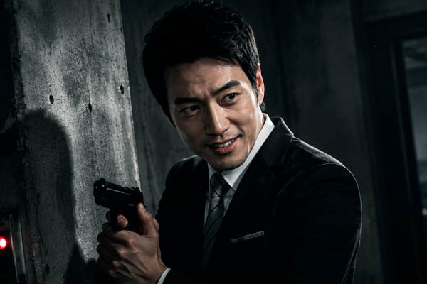 Joo Kang-chan in Agent Kim Reactivated