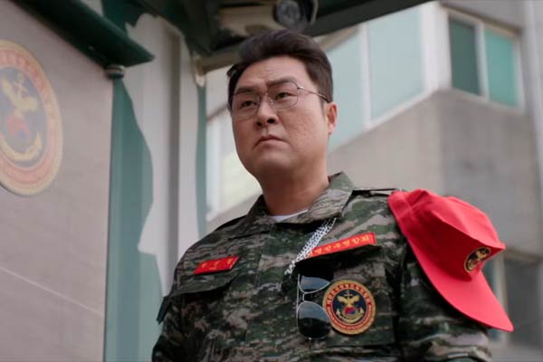 Park Jin-cheol in Agent Kim Reactivated