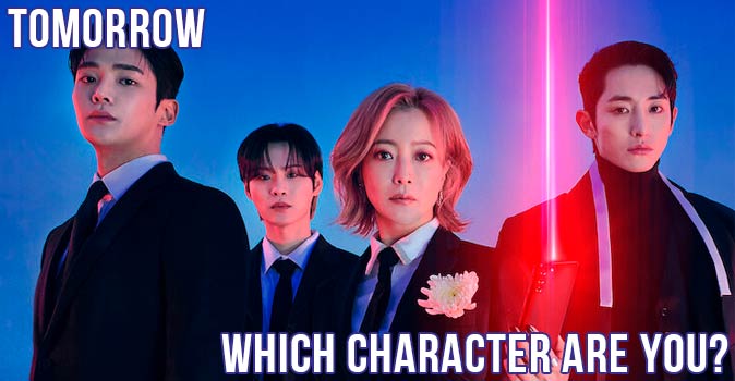 Welcome to Quiz: Which 'Tomorrow' Character Are You