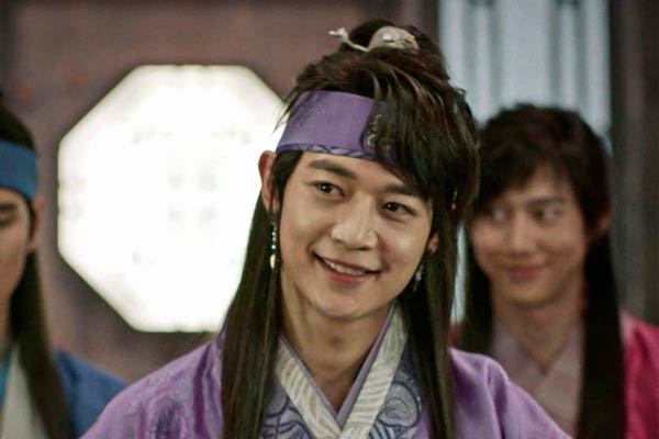 Kim Soo Ho in Hwarang