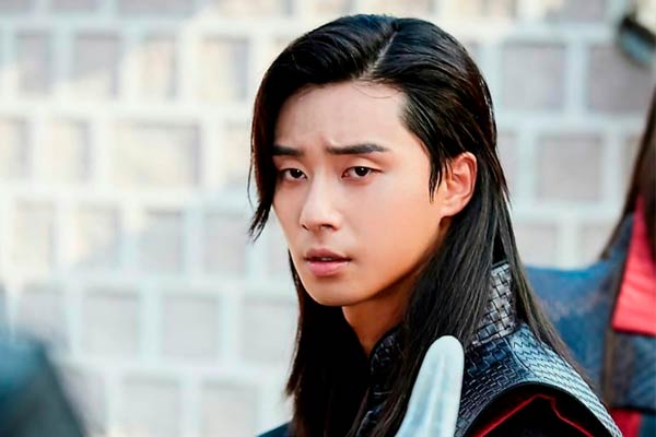 Moo-myeong in Hwarang