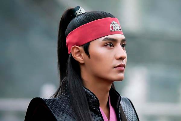 Park Ban-ryu in Hwarang