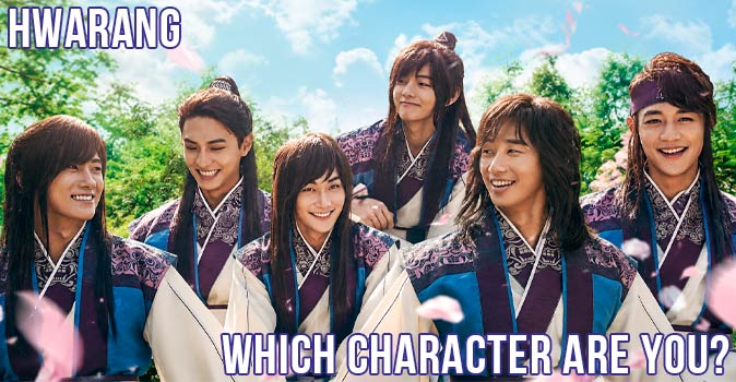 Welcome to Quiz: Which 'Hwarang' Character Are You