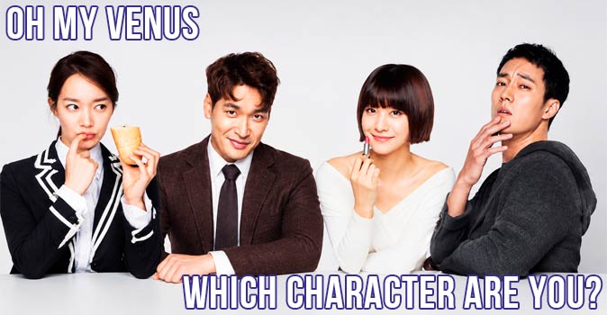 Welcome to Quiz: Which 'Oh My Venus' Character Are You