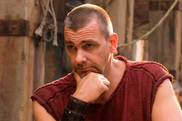 Titus Pullo in Rome